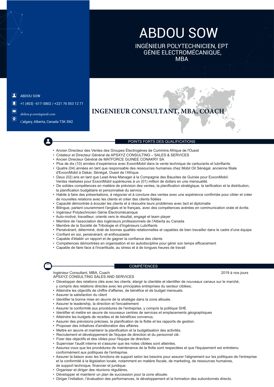 CV page 3 preview